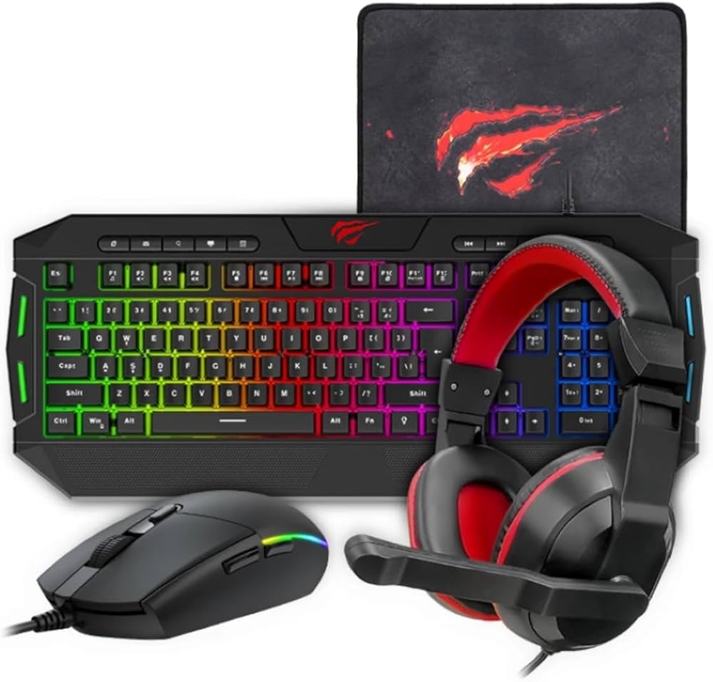 combo-gaming-clavier-souris-casque-et-tapis-souris